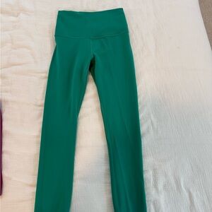 lululemon athletica Green Leggings